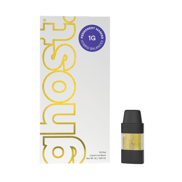 Permanent Marker Live Resin Pod