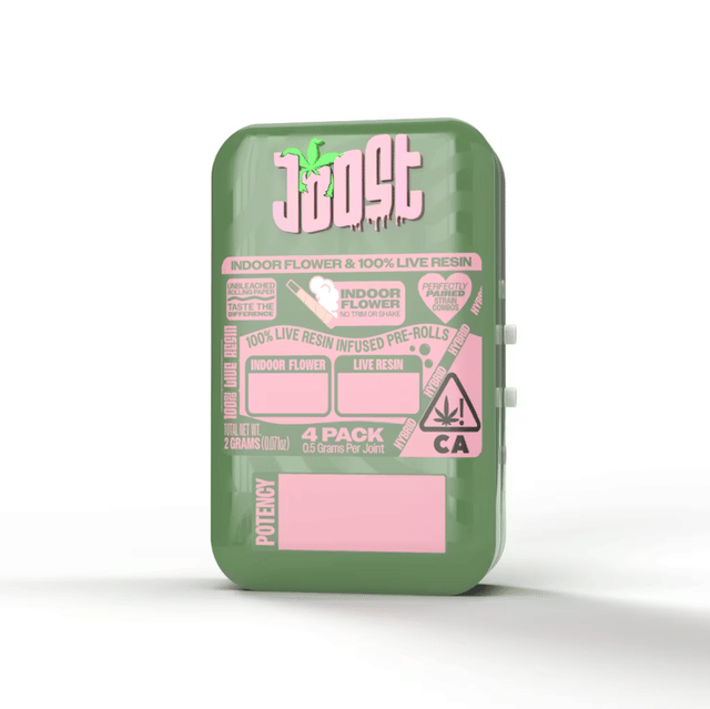 Gello X Lemon Cherry Gelato Infused Pre-Roll 4 Pack