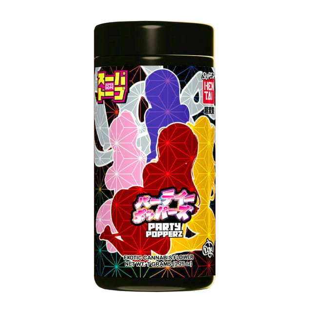 Party Popperz 25.28% 7G - Quarter