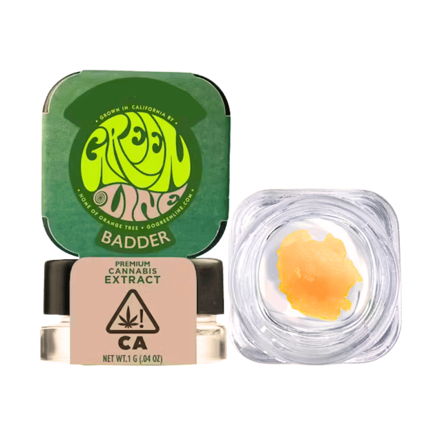 Greenline Badder 1G - Raspberry Cough