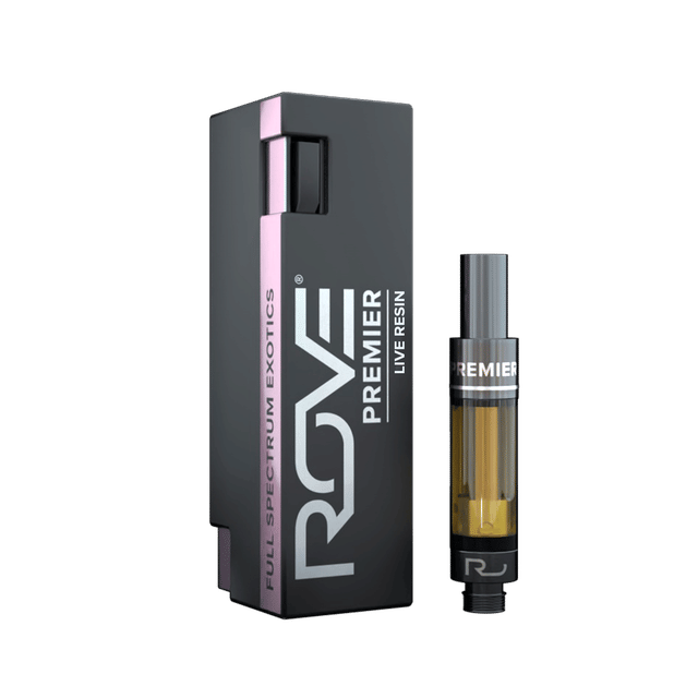 ROVE: Banana Papaya Dosi | Premier Live Resin Cartridge - 1g