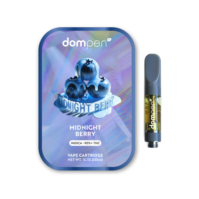 Midnight Berry (I) 1g Cart *B2G1 EVERYDAY* - Midnight Berry (I)
