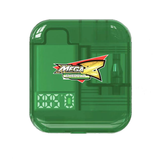 Mega Z Emerald Live Resin AIO 1g - Mega Z Emerald Live Resin AIO