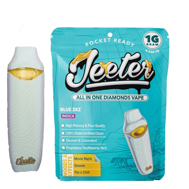 Jeeter — Blue Zkz