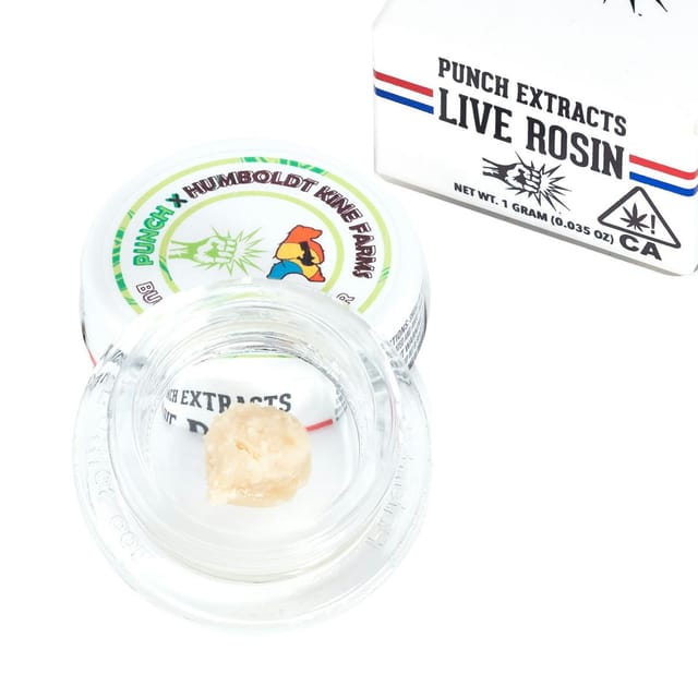Bucket Fumez Tier 2 Live Rosin Cold Cure Badder (1g)