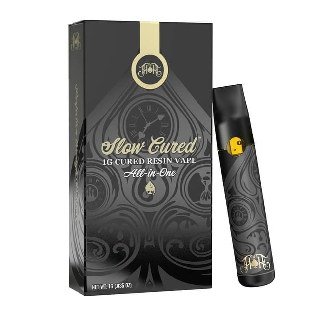 Kush Mints 1g Slow Cured Resin AIO