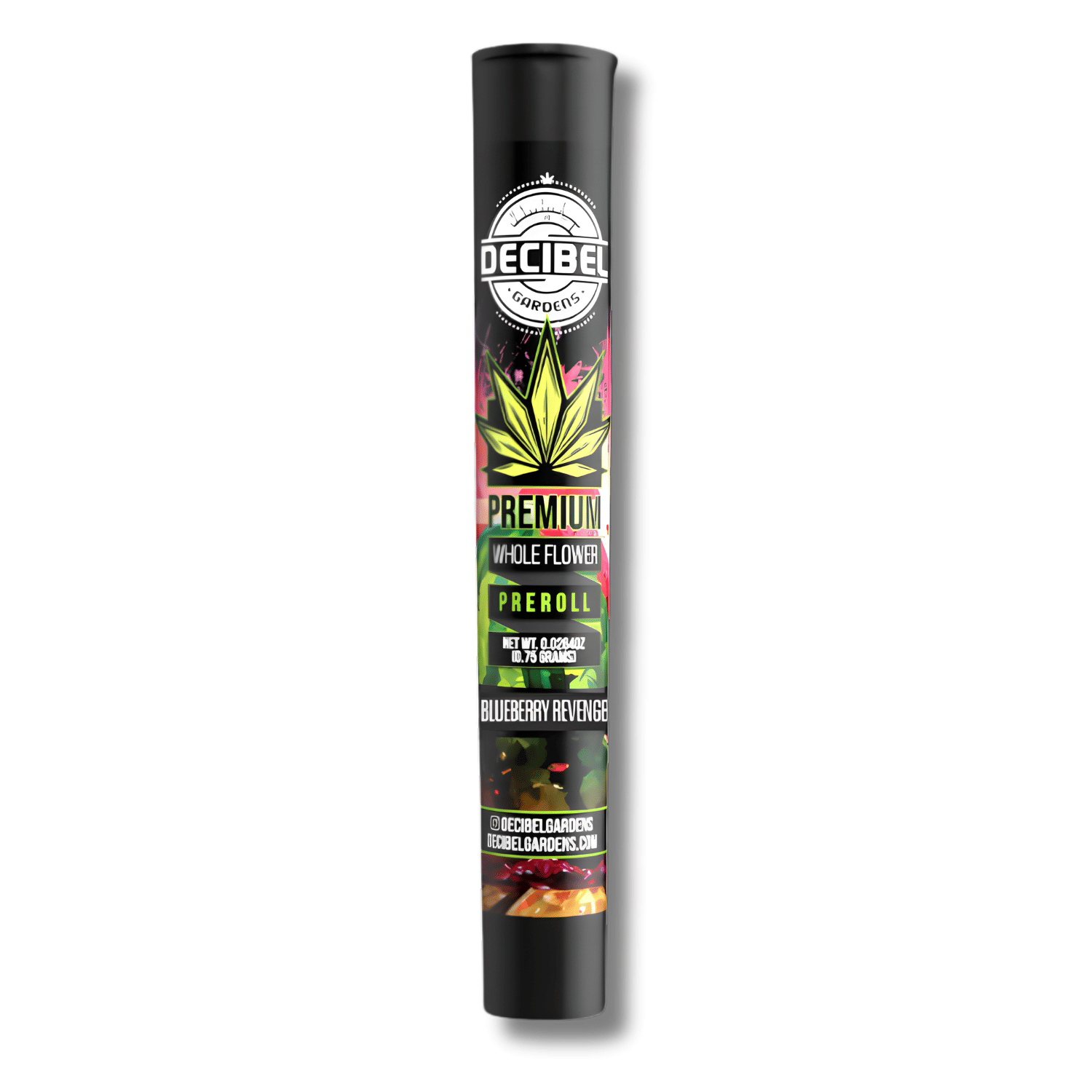 Decibel Farms: Blueberry Revenge