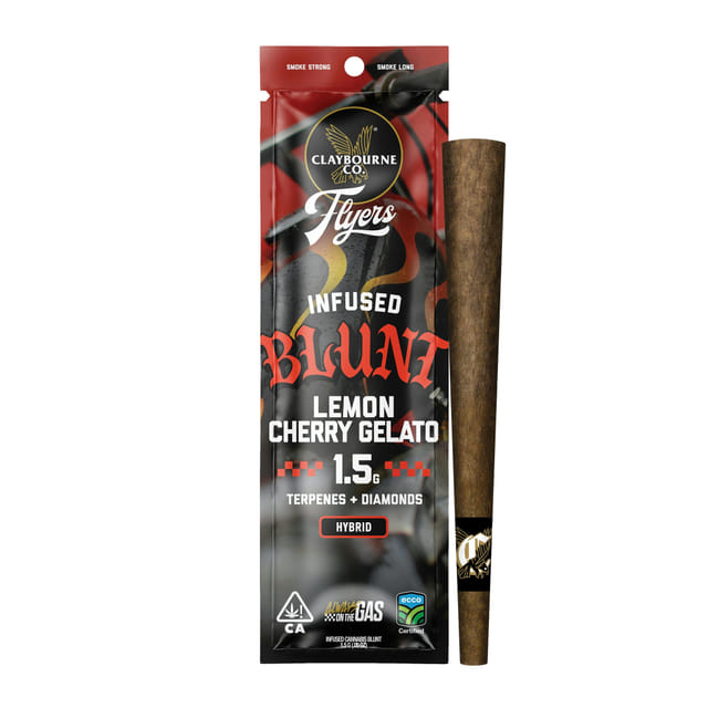 Lemon Cherry Gelato (H) Infused Blunt - 1.5g - Lemon Cherry Gelato (H)