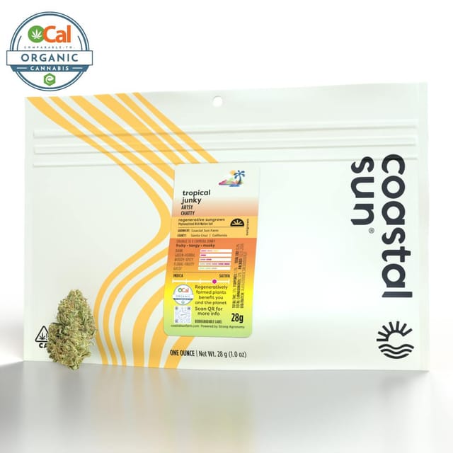 Tropical Junky | 28g Sungrown Flower