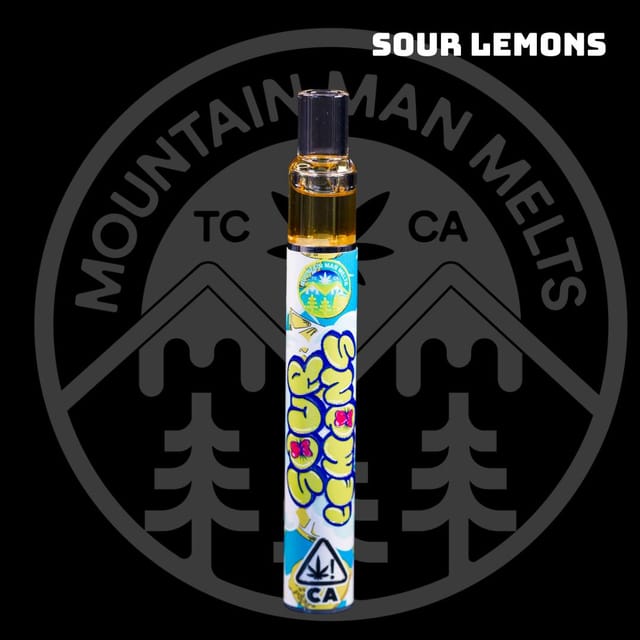 Sour Lemons - Live Rosin All-In-One - 02 Vape