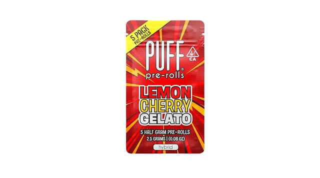 Lemon Cherry Gelato - Pack 5 ct. - 2.5g