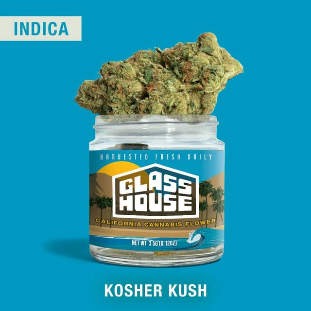 Kosher Kush - Jar - Flower