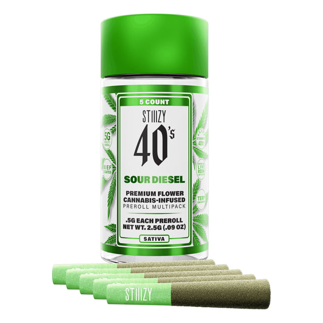 Sour Diesel Mini Preroll 5pk (S) *B2G1 EVERYDAY* *SPECIAL PRICING* - Sour Diesel (S)