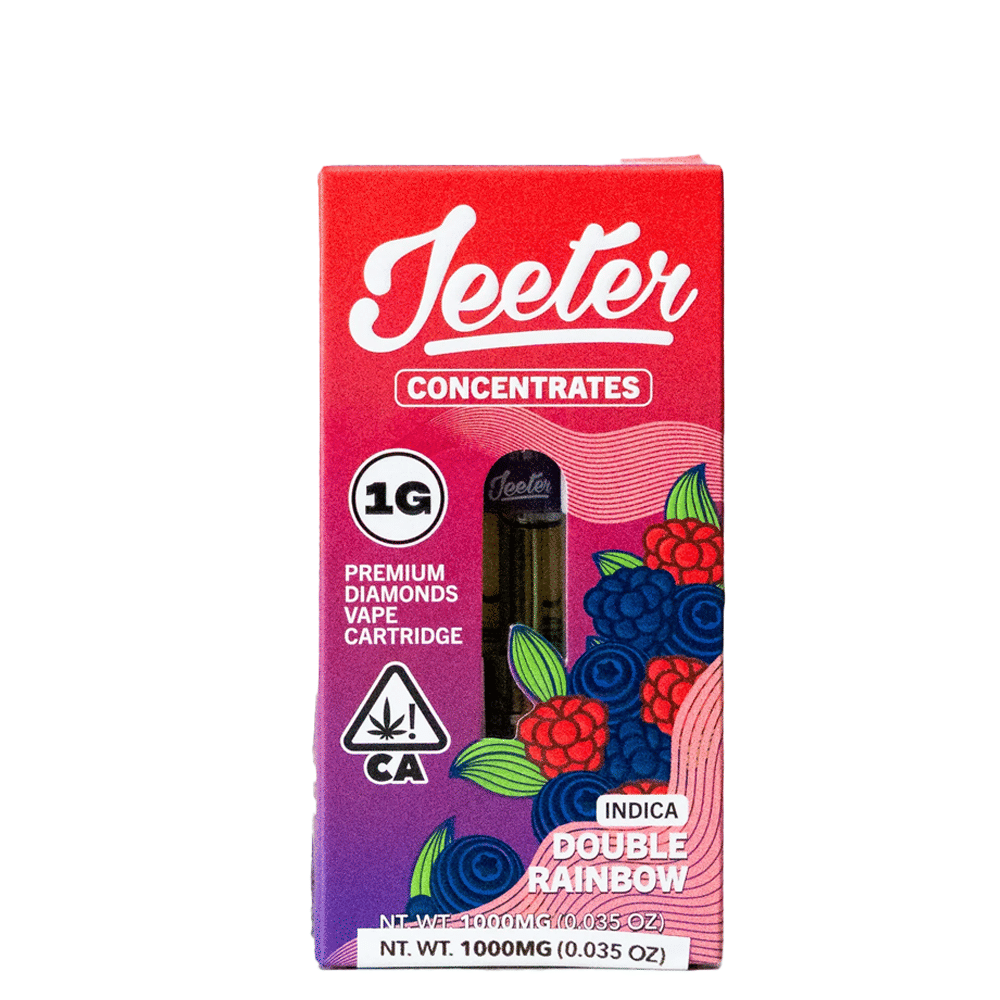 Jeeter — Double Rainbow