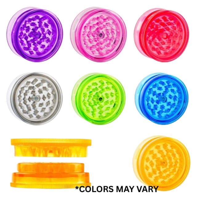 60mm 2-Piece Magnetic Acrylic Grinder