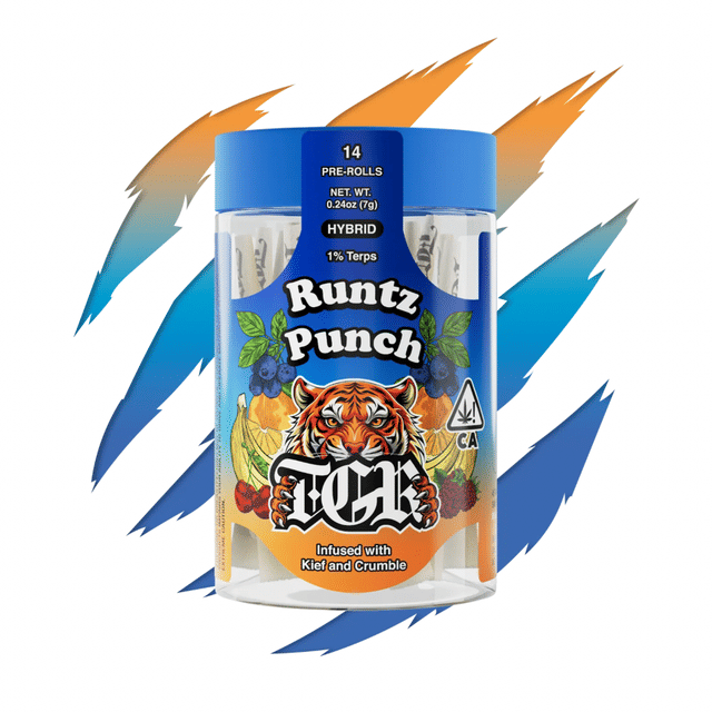 RUNTZ PUNCH 14PK PREROLLS