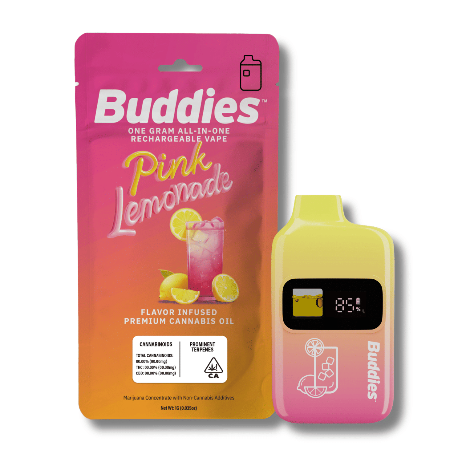 Buddies Brand: Pink Lemonade