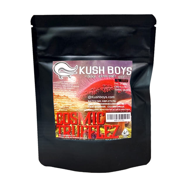 Cosmic Trufflez 25.71% 7g - Quarter