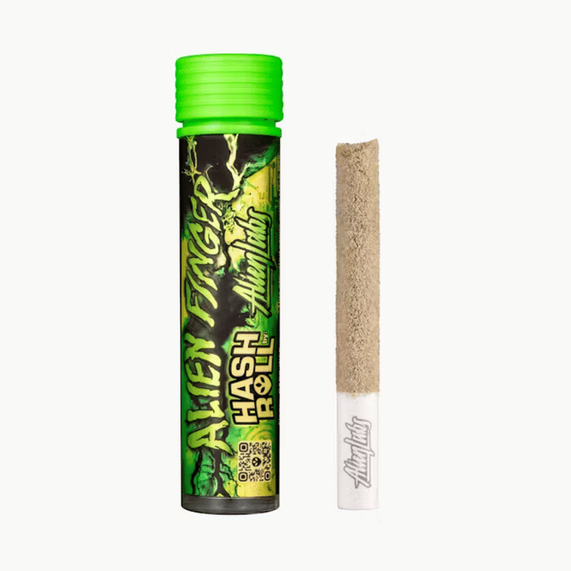 Gemini 'Alien Finger' Rosin Hash Infused 1g Preroll