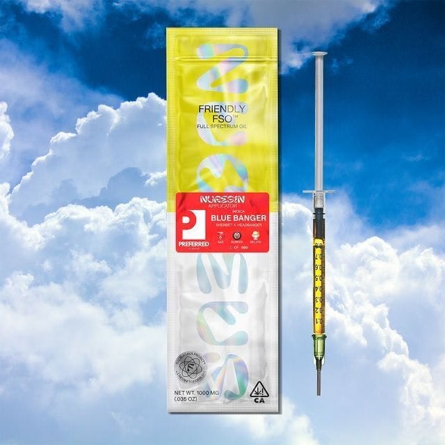 Full Spectrum Oil - Blue Banger (I) - Blue Banger (I)