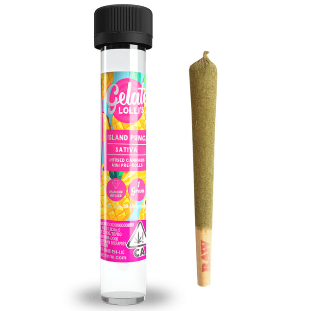 Island Punch (S) 1.2g Infused Preroll *B2G1 EVERYDAY* - Island Punch (S)