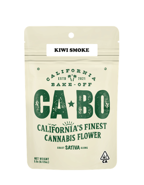 Kiwi Smoke | 3.5g Flower