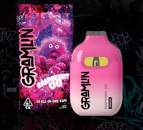 Raspberry OG - 1G All-In-One *BUY 2 GET 1 EVERYDAY* - Raspberry OG (I)