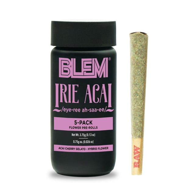 Irie Acai | 5pk x .75g Preroll