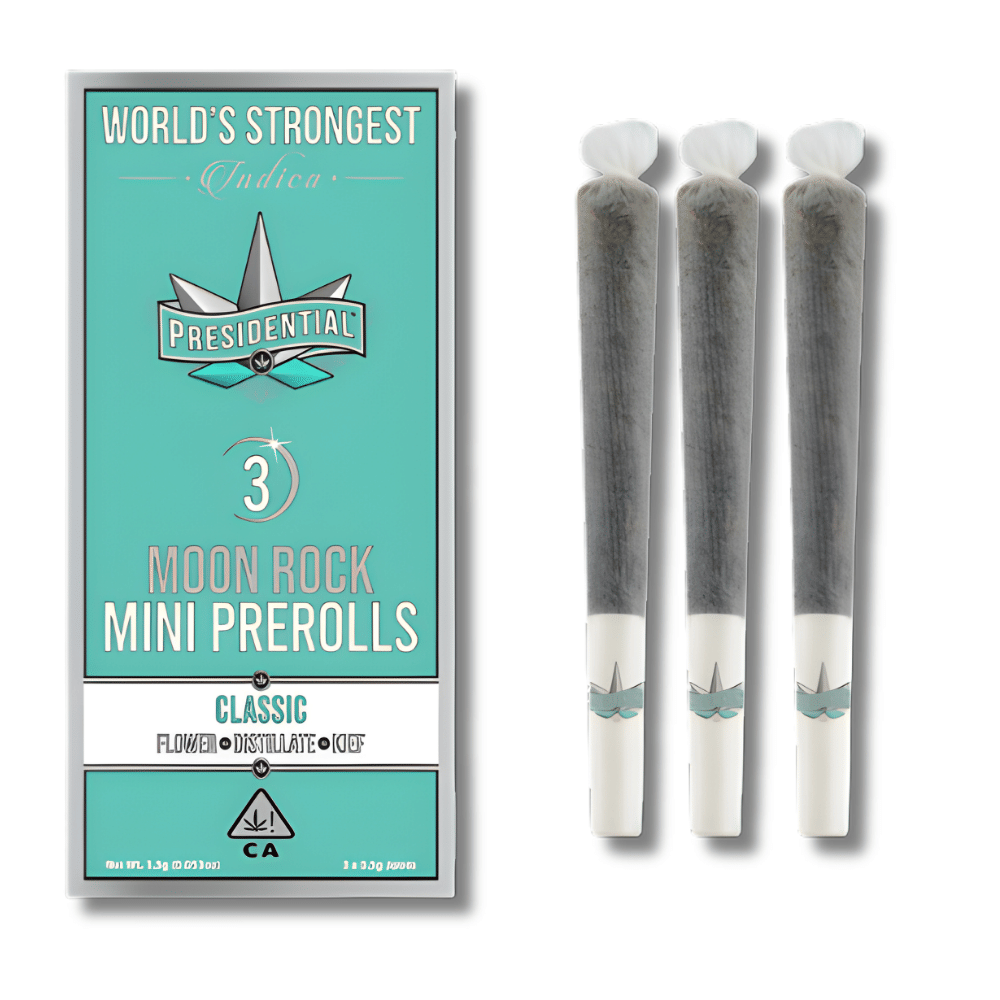 Presidential RX: Classic Mini Moon Rock