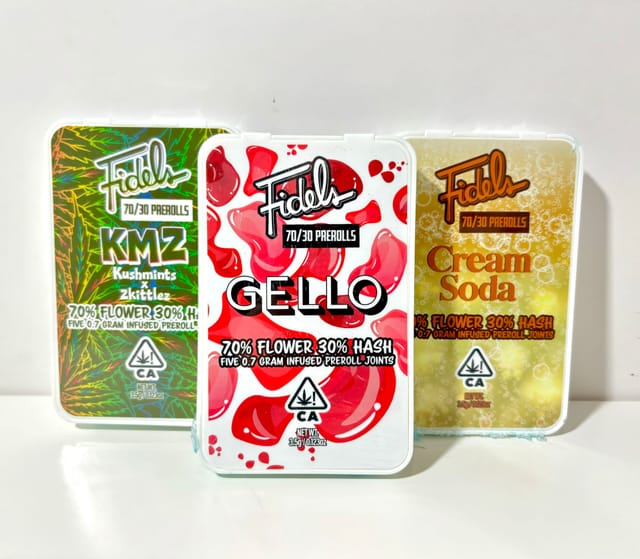 Honey Papaya - 7030's - Infused Pre-Rolls - 3.5g (5-Pack)