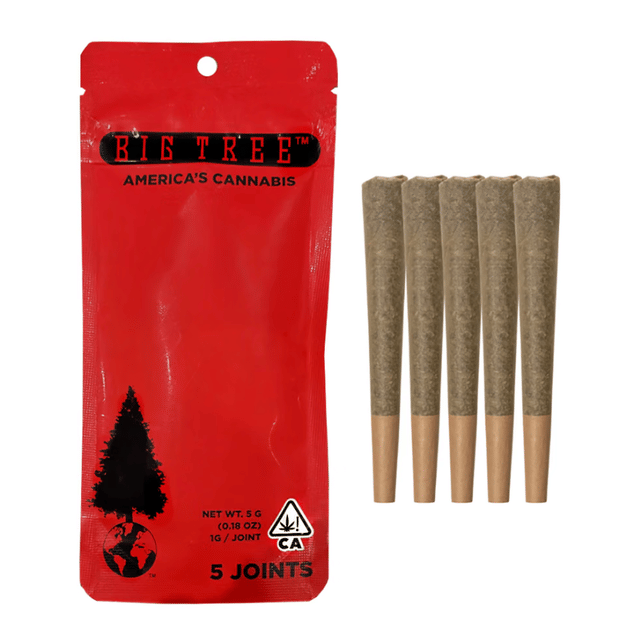 Blackberry Kush (I) Pre-Rolls - 5pk - Blackberry Kush (I)