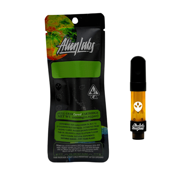 Planetary OG - 1g Cured Resin Cartridge - 1g Cart - Hybrid