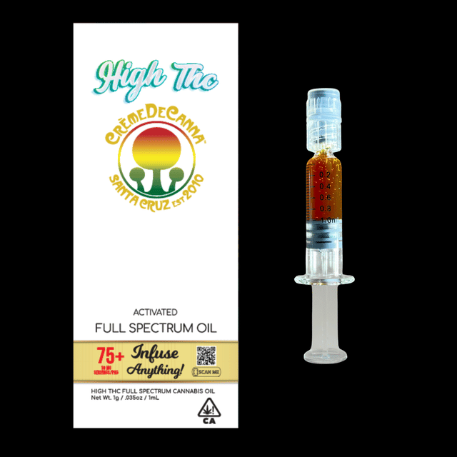High THC Full Spectrum Oil (FSO) - 1g - FSO - 1g