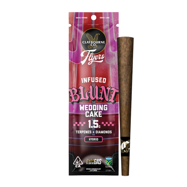 Wedding Cake (H) 1.5g Infused Blunt - Wedding Cake (I)