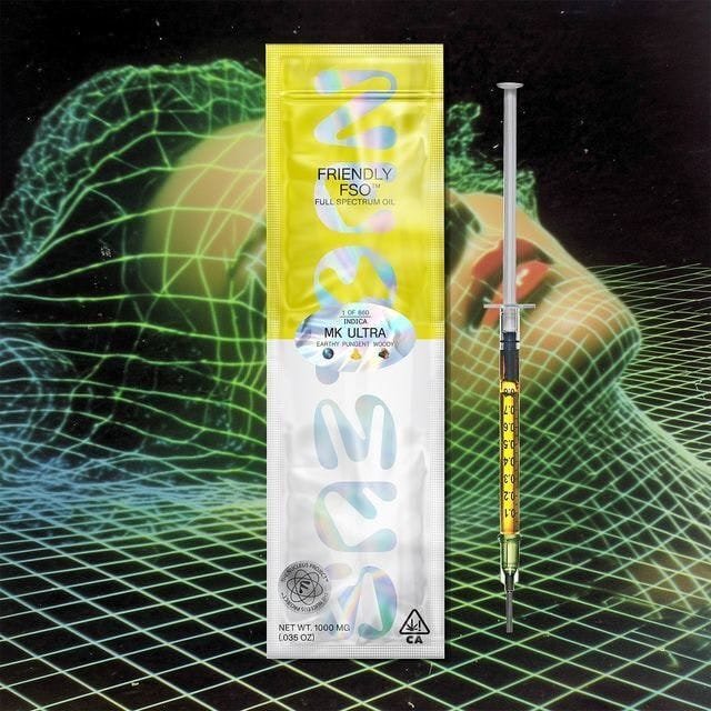 Full Spectrum Oil - MK Ultra (I) - MK Ultra (I)