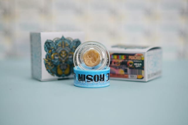 Rainbow Ringz x Peaches | Tier 3 | 1g Rosin