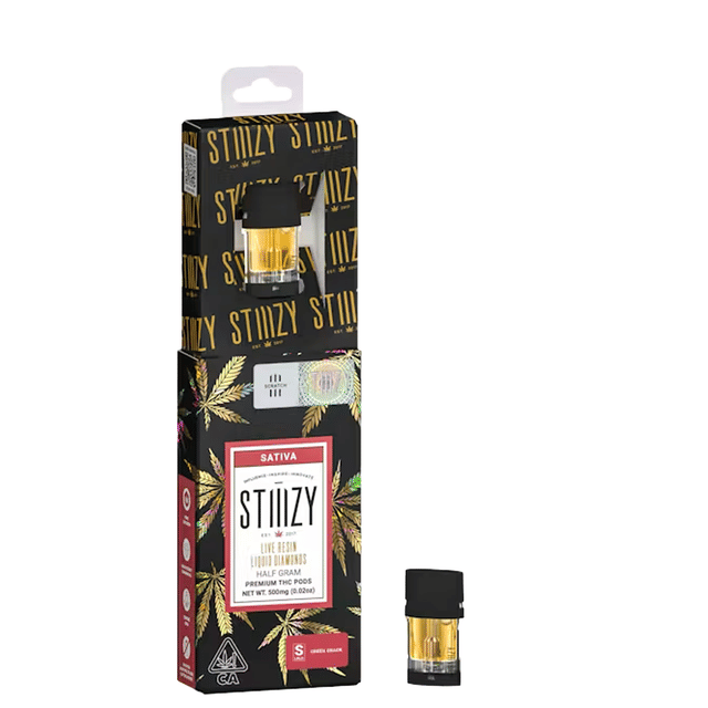 Green Crack Live Resin Liquid Diamonds Pod (0.5G)