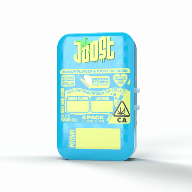 Motorbreath X Platinum Kush Infused Pre-Roll 4 Pack