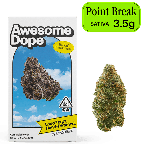 Point Break - 3.5g Indoor - 3.5g - Sativa