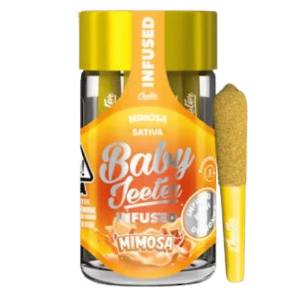 Mimosa - Infused - Pre-rolls - 5-Pack