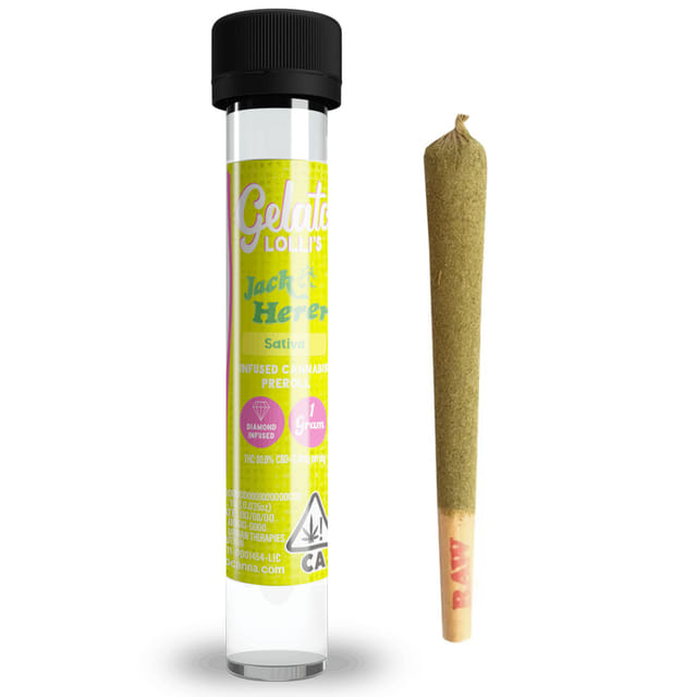 Jack Herer (S) 1.2g Infused Preroll *B2G1 EVERYDAY* - Jack Herer (S)