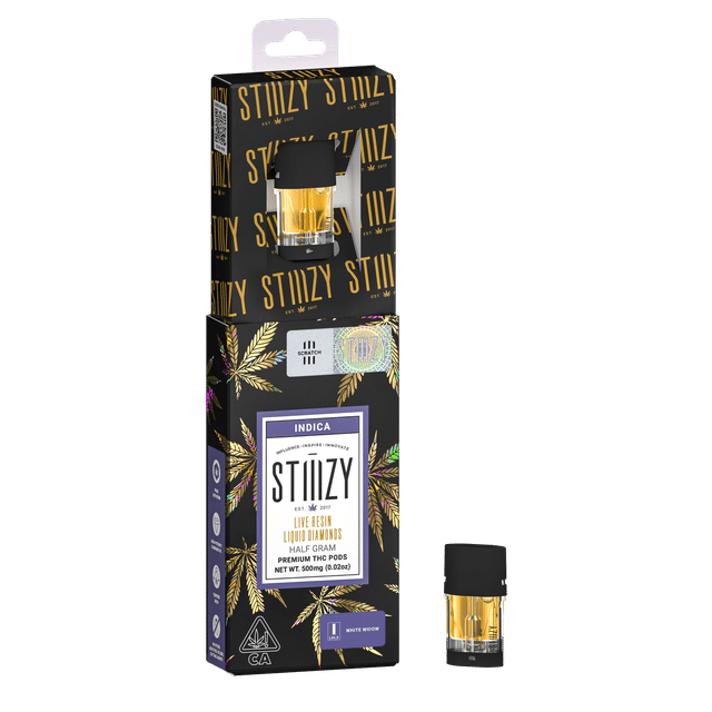 White Widow (I) Liquid Diamonds Pod 0.5g*B2G1 EVERYDAY* *SPECIAL PRICING* - White Widow