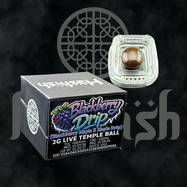 Blackberry Drip | 2g Temple Ball Black Box