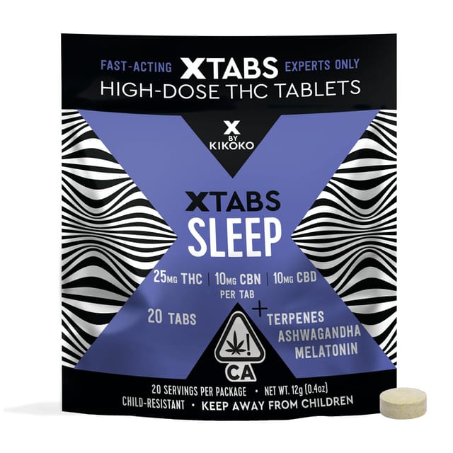 Sleep XTABS 20PK