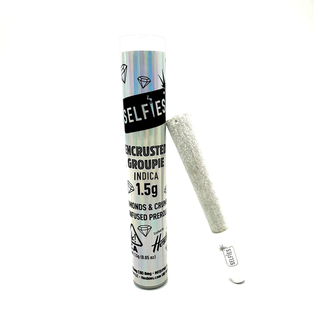 Platinum Kush - 1.5g Infused Preroll - Infused PR - Indica