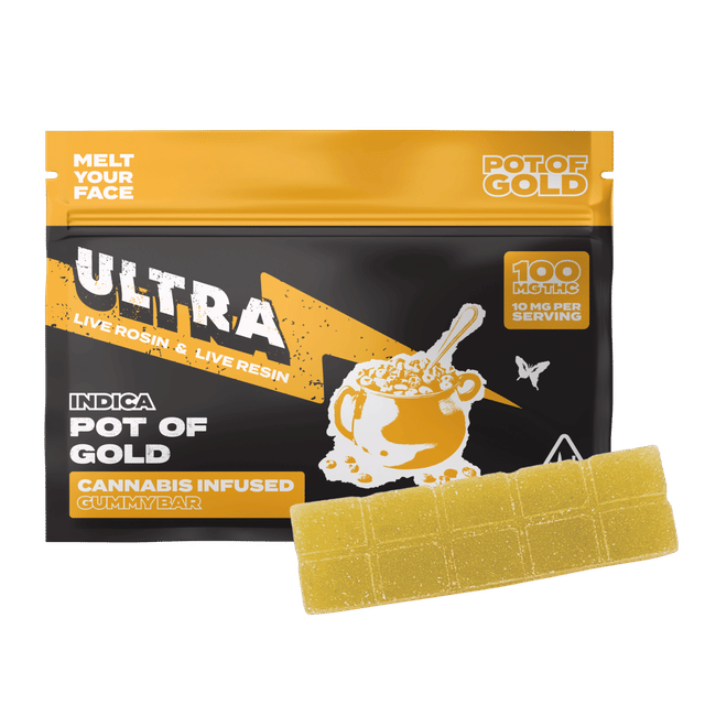Pot of Gold - 100mg Live Rosin/Live Resin Infused Gummy Bar
