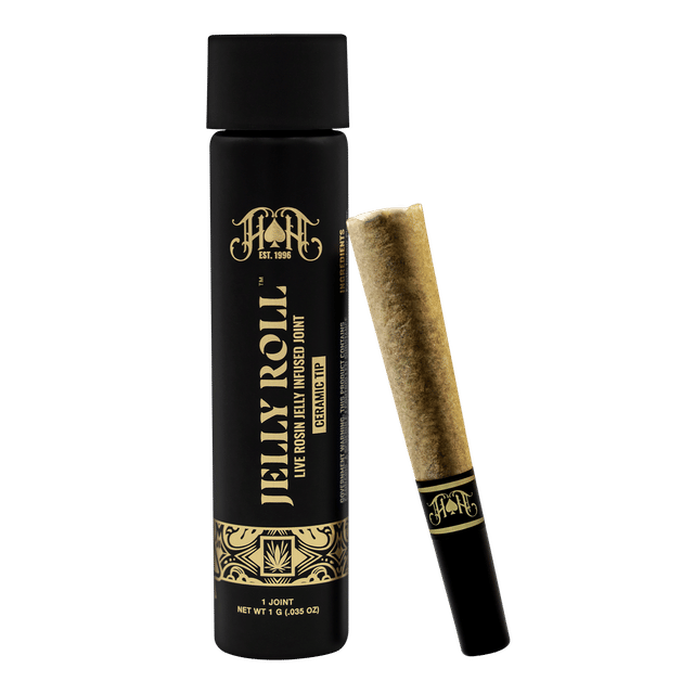 J1 x Tropicana Cookies Rosin Jelly Infused Pre-Roll (1g)