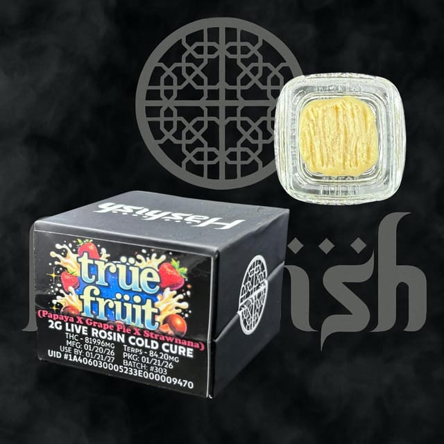 True Fruit | 2g Rosin | Black Box