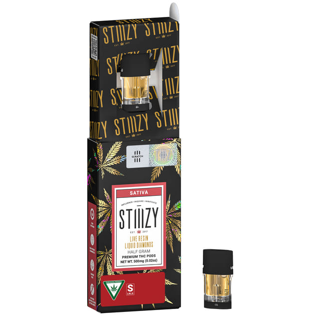 Strawberry Milkshake (S) Liquid Diamonds Pod 0.5g *B2G1 EVERYDAY* *SPECIAL PRICING* - Strawberry Milkshake (S)