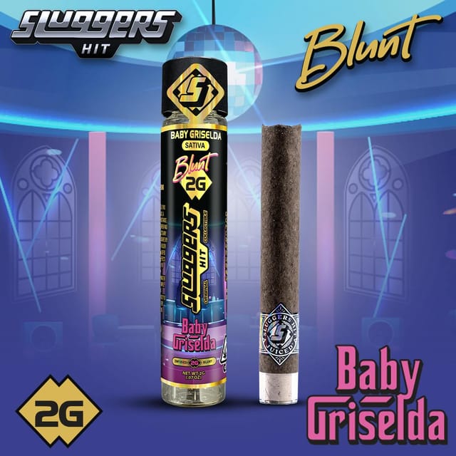 Baby Griselda 2 Infused Blunt